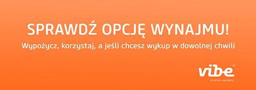 Sprawdź opcję wynajmu!