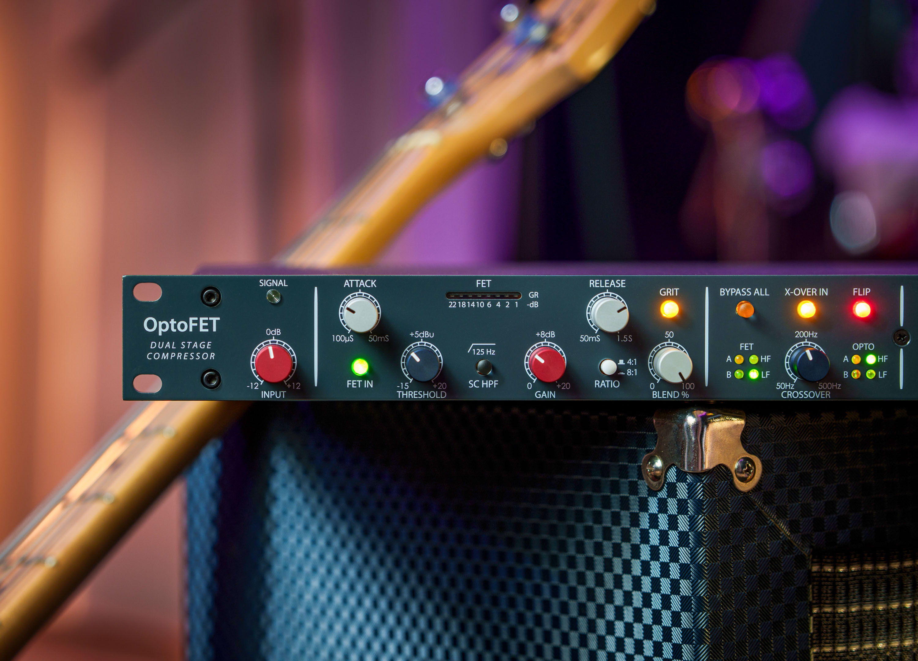 Rupert Neve Designs OptoFET Dual Stage Compressor image