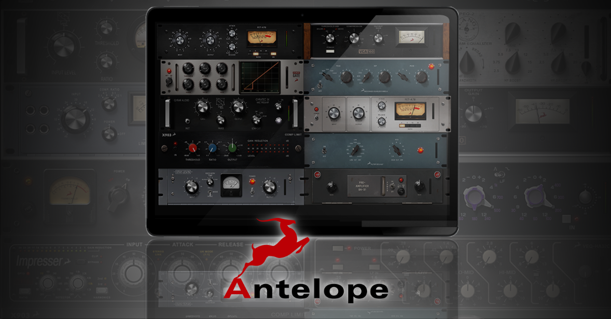 Antelope Audio FPGA: Auraverb