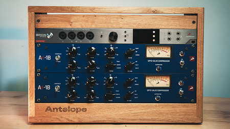 Antelope Audio A4-1B Analog Automated Opto Valve Compressor