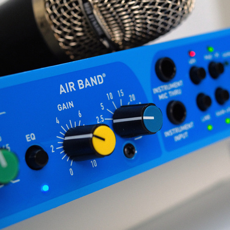 PREQ2 - Dual Mic Preamp with EQ
