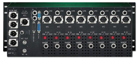 Spider - 8 Channel Mic Pre, Summing, A/D