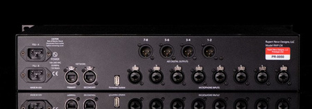 Rupert Neve Designs RMP-D8 Eight Channel Class-A Remote Control Dante Mic Pre