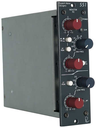 Rupert Neve Designs 551 Inductor EQ