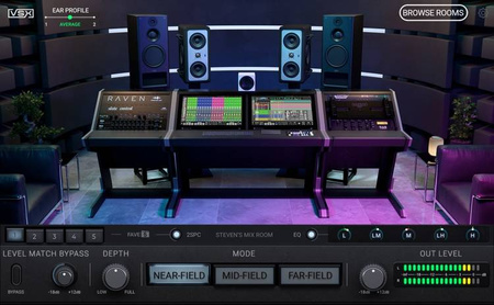 Steven Slate Audio VSX - Modelling Headphone System | Essentials Edition