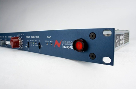 AMS Neve 1073DPD dual mic preamp