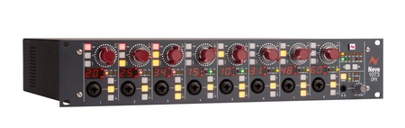 AMS Neve 1073OPX Octal Mic Preamp