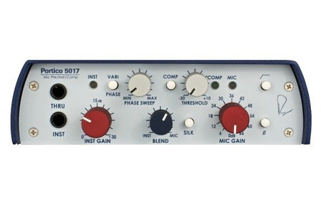 Rupert Neve Designs 5017 Mobile Pre / DI / Compressor with Vari-phase