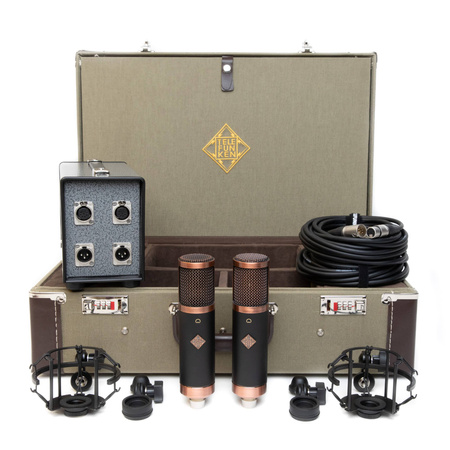 Telefunken Elektroakustik TF29 Copperhead Stereo Set