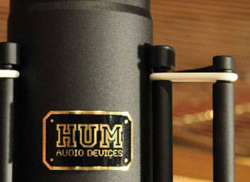 HUM ARM-1S - Active Ribbon Microphone (1″ Ribbon)