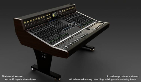 HUM N-Trophy - Analog Console (Patchbay)