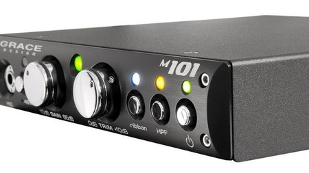 m101 - Microphone Amplifier