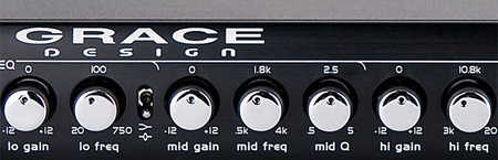 m103 - Microphone Preamplifier / EQ / Compressor