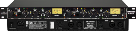 Drawmer 1972 Dual Mic, Line & Instrument Preamplifier