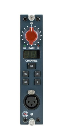 AMS Neve 1081R rack, PSU & software