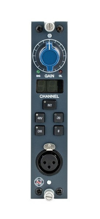 AMS Neve 1081R rack, PSU & software