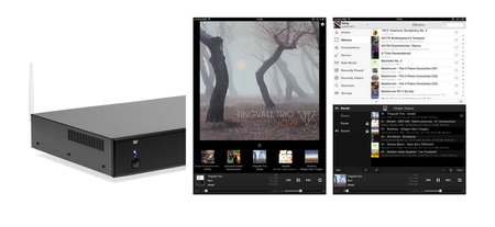 MAN301 Music Archive Network Player