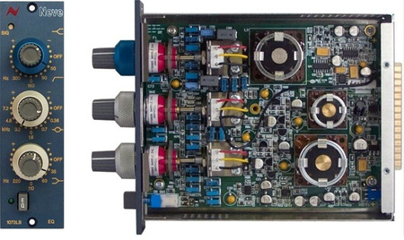 AMS Neve 1073LBEQ mono EQ