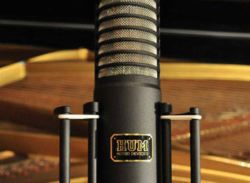 HUM ARM-1S - Active Ribbon Microphone (1″ Ribbon)