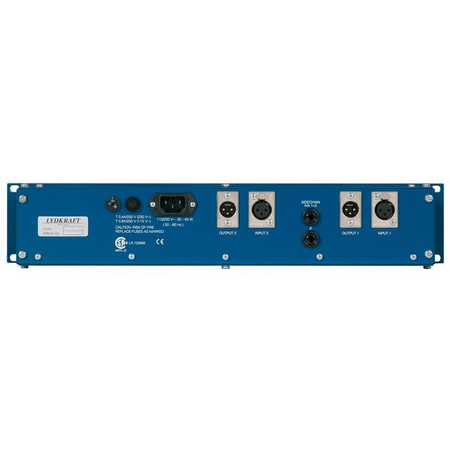 Tube-Tech CL 2A Dual Opto Compressor