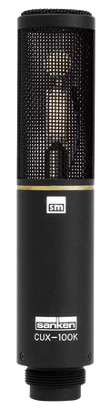 Sanken Chromatic CU-44X MK II Crystal Clear, Fast, Open and Detailed Dual-Capsule Cardioid Mic