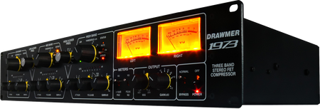 Drawmer 1973 Three Band FET Stereo Compressor