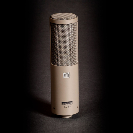 Sanken Chromatic CU-51 A Great ‘Desert Island’ Choice Dual-Capsule Cardioid Mic