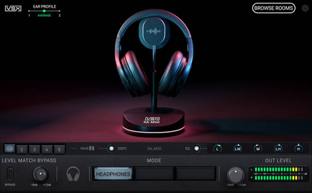 Steven Slate Audio VSX - Modelling Headphone System | Essentials Edition