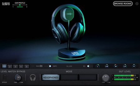 Steven Slate Audio VSX - Modelling Headphone System | Essentials Edition