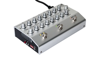Grace Design FELIX 2 - Instrument Preamp / EQ / DI,  silver