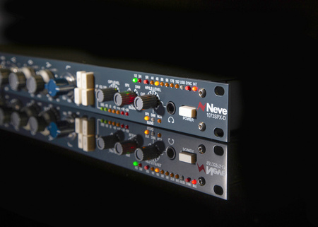 AMS Neve 1073SPX-D mono mic preamp/EQ & digital interface