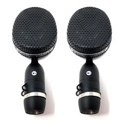 Coles 4038 Ribbon Microphones + 4072 adapter, Matched Pair