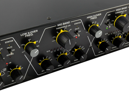 Drawmer 1973 Three Band FET Stereo Compressor