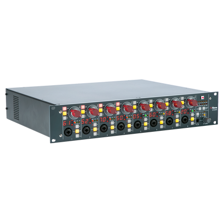 AMS Neve 1073OPX Octal Mic Preamp & ADAT/USB card