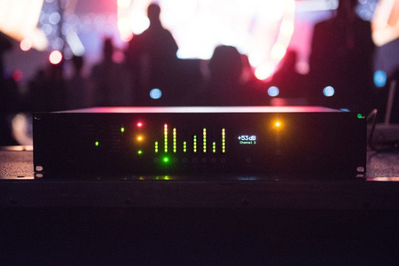 Rupert Neve Designs RMP-D8 Eight Channel Class-A Remote Control Dante Mic Pre