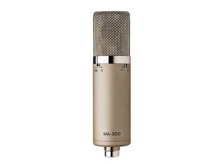 MA-300 Multi Pattern Vacuum Tube Condenser Microphone