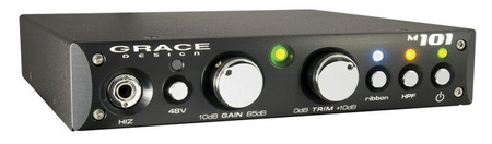 Grace Design m101 - Single Channel Mic Preamp