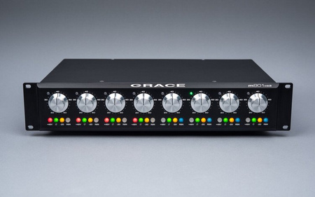 Grace Design m801 Mk2 - 8 Channel Mic Preamp