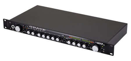 m103 - Microphone Preamplifier / EQ / Compressor