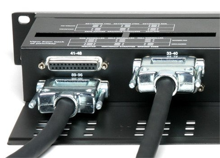 Redco R196-D25PG Bantam TT/DB25 96PT Patchbay