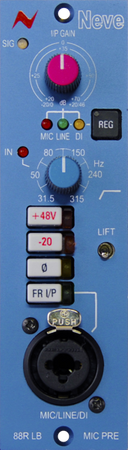 AMS Neve 88RLB mono mic preamp