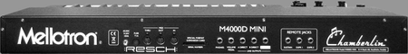 M4000D Digital Mellotron Mini