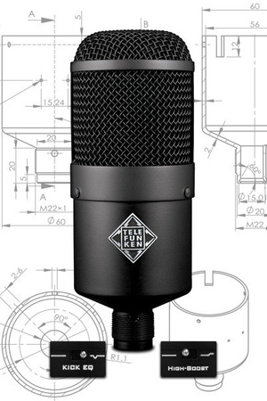 Telefunken Elektroakustik M82