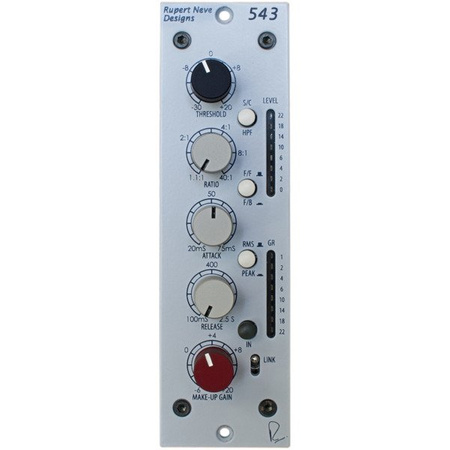 Rupert Neve Designs 543 Mono Compressor / Limiter