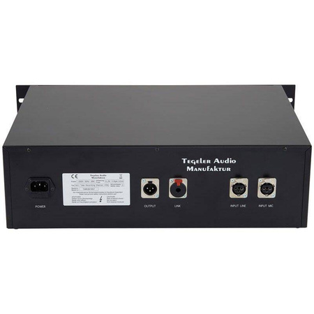 Tegeler Vari Tube Recording Channel
