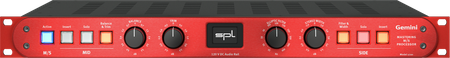 SPL Gemini, red