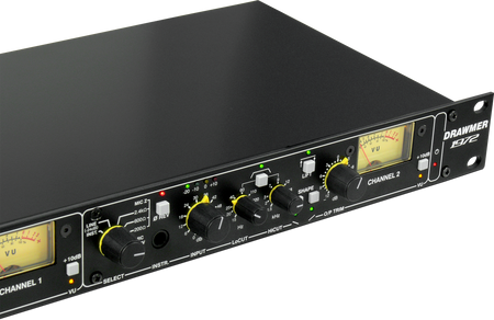 Drawmer 1972 Dual Mic, Line & Instrument Preamplifier