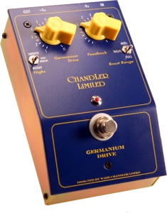 ギター Chandler Limited Germanium Drive Chandler Limited Germanium Drive | Pro Audio  Gitarowe TRY BEFORE