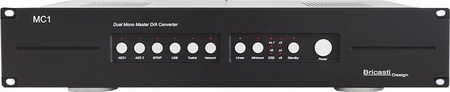 Bricasti Design MC1 - Reference Dual Mono D/A Converter