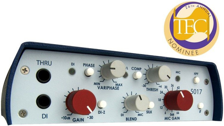 Rupert Neve Designs 5017 Mobile Pre / DI / Compressor with Vari-phase